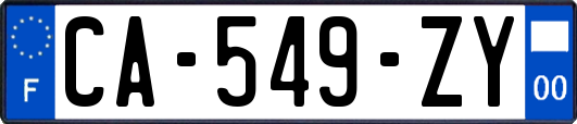 CA-549-ZY