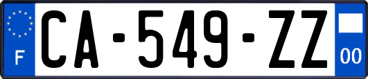 CA-549-ZZ