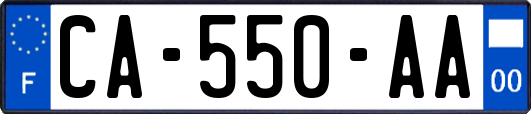 CA-550-AA