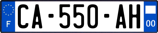 CA-550-AH