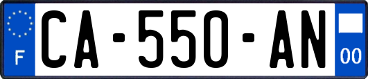 CA-550-AN