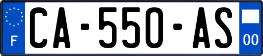 CA-550-AS