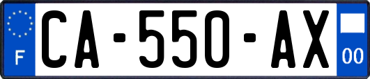 CA-550-AX