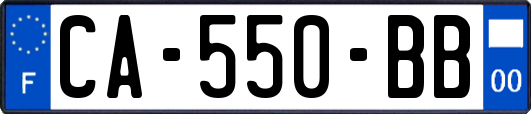 CA-550-BB