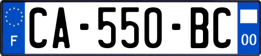 CA-550-BC