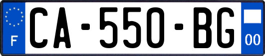 CA-550-BG