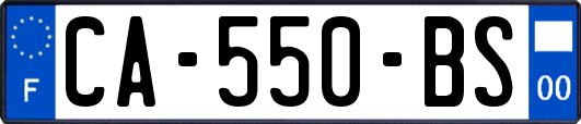 CA-550-BS