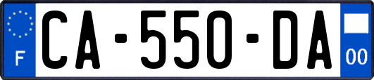 CA-550-DA
