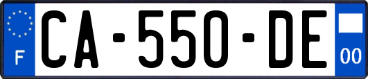 CA-550-DE