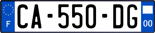 CA-550-DG