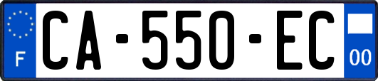 CA-550-EC