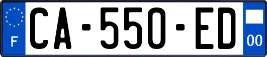 CA-550-ED