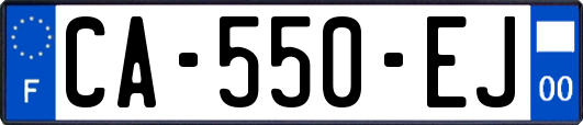 CA-550-EJ