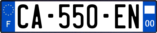 CA-550-EN