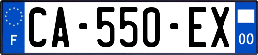 CA-550-EX