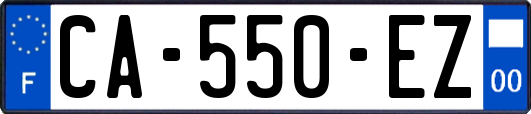 CA-550-EZ