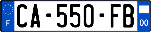 CA-550-FB