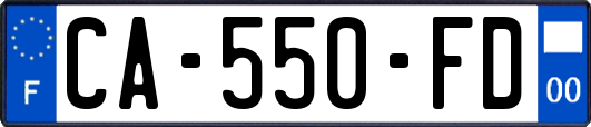 CA-550-FD