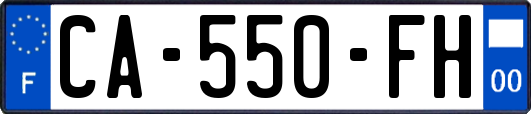 CA-550-FH