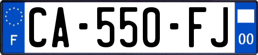 CA-550-FJ