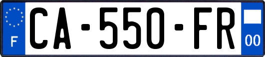 CA-550-FR