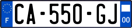 CA-550-GJ