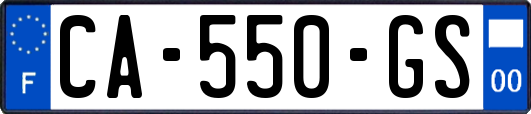 CA-550-GS