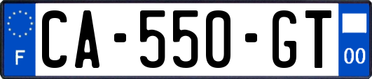 CA-550-GT