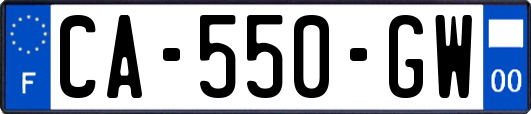CA-550-GW