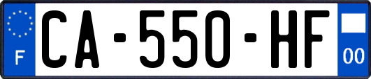 CA-550-HF