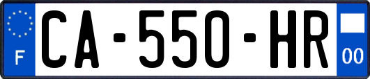CA-550-HR
