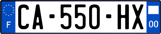 CA-550-HX