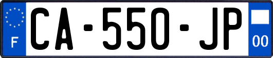CA-550-JP