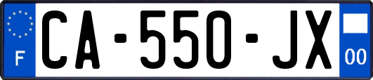 CA-550-JX