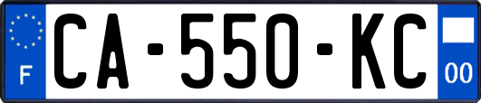 CA-550-KC