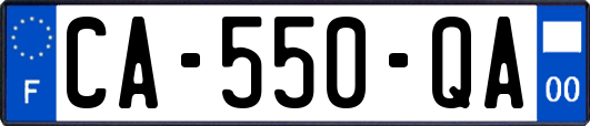 CA-550-QA