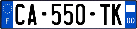 CA-550-TK