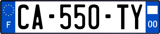 CA-550-TY