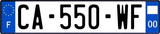 CA-550-WF