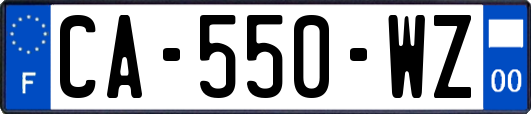 CA-550-WZ