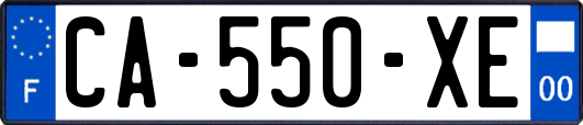 CA-550-XE