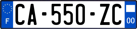 CA-550-ZC