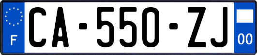 CA-550-ZJ