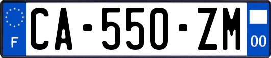 CA-550-ZM