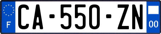 CA-550-ZN