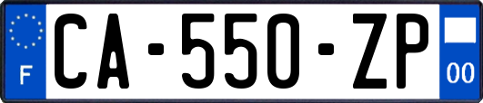 CA-550-ZP