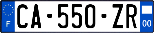 CA-550-ZR