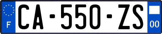 CA-550-ZS