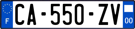 CA-550-ZV