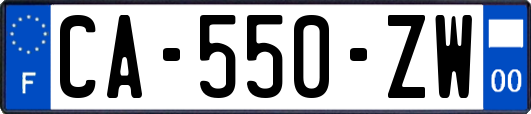 CA-550-ZW